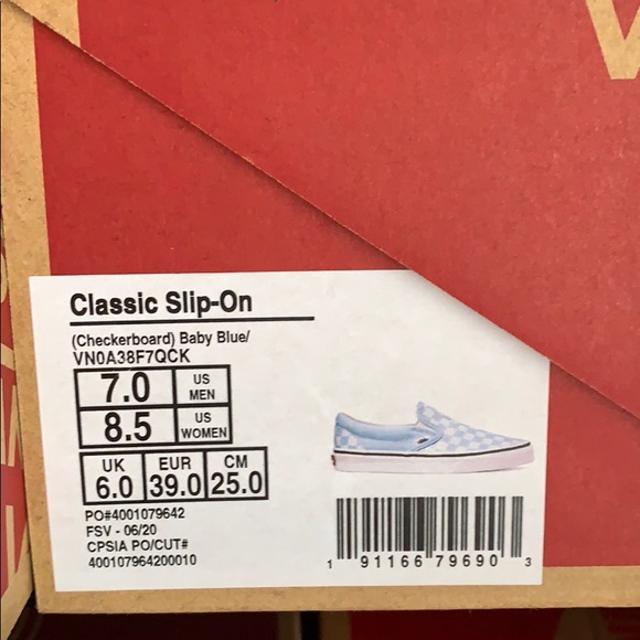 VANS CLASSIC SLIP-ON - Picture 11 of 14